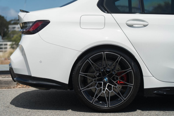 2024 BMW M3 G80 Manual Sedan Image 8