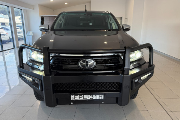 2021 Toyota HiLux GUN126R SR5 Dual Cab Pick Up