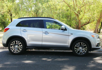 2017 Mitsubishi ASX XC LS 2WD Suv