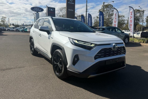 2024 Toyota RAV4 AXAH52R Cruiser SUV Image 1