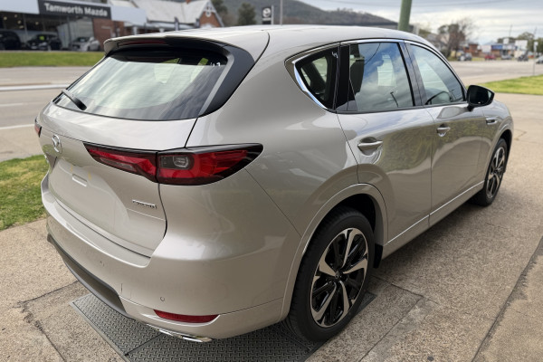 2026 MY25 Mazda CX-60 KH Series G40e Azami SUV Image 8