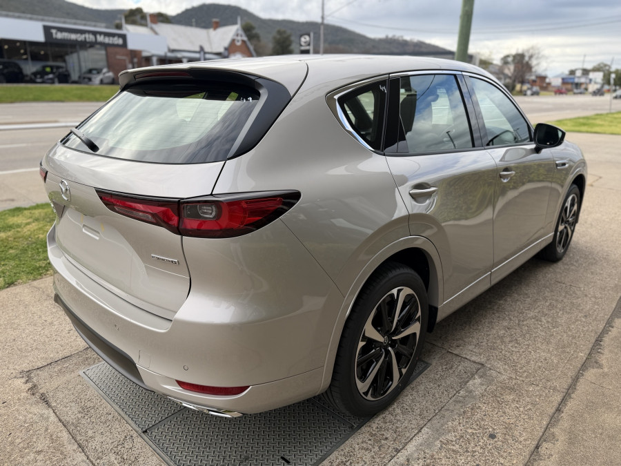 2026 MY25 Mazda CX-60 KH Series G40e Azami SUV Image 8