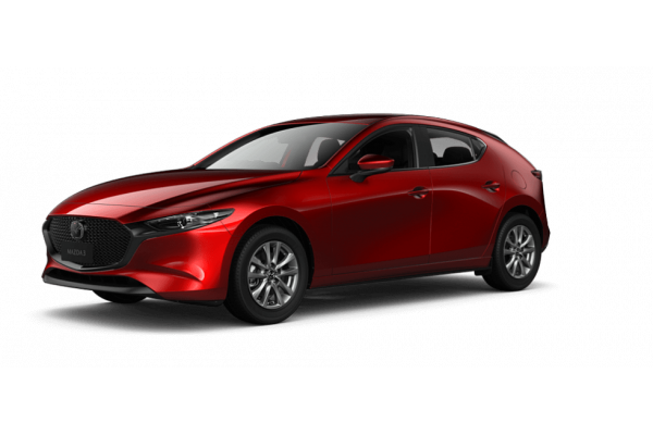 2024 Mazda 3 BP Series G20 Pure Hatch