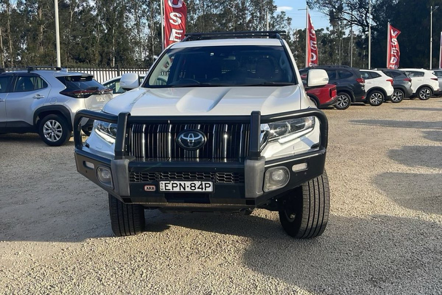 2021 Toyota LandCruiser Prado GDJ150R GXL SUV Image 2