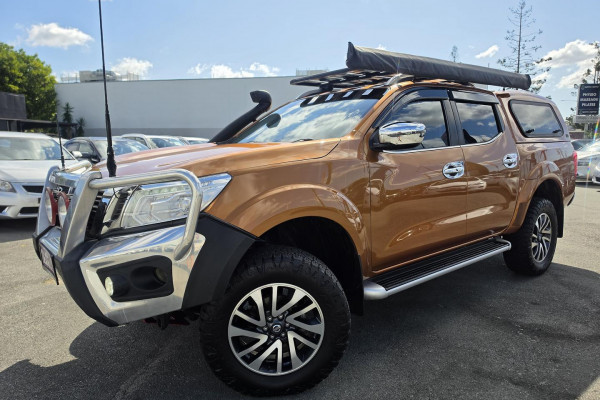 2015 Nissan Navara D23 ST-X Dual Cab Pickup Image 1