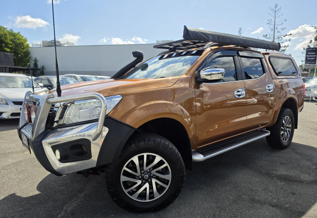 2015 Nissan Navara D23 ST-X Dual Cab Pickup