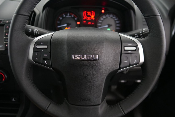2019 Isuzu UTE D-MAX SX Crew Cab Ute High-Ride 4x2 Utility Image 8