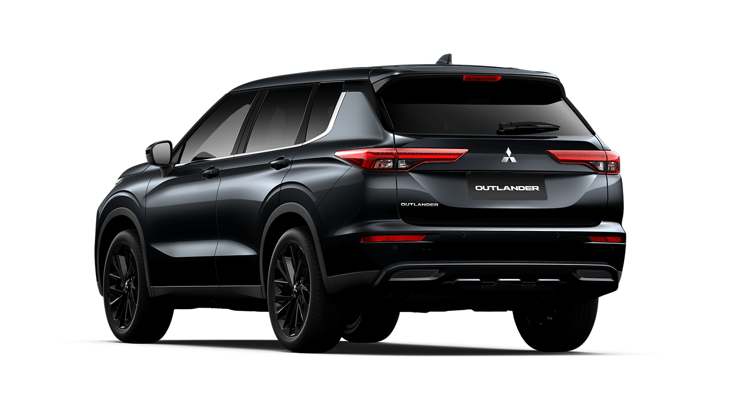 New 2024 Mitsubishi Outlander Black Edition M102048 Waverley Motor Group