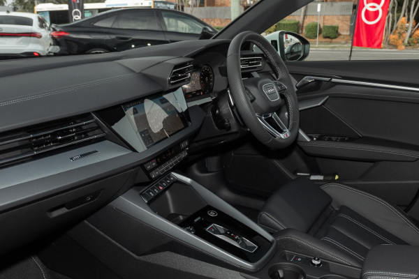2026 Audi A3 GY TFSI 110kW S line Hatch