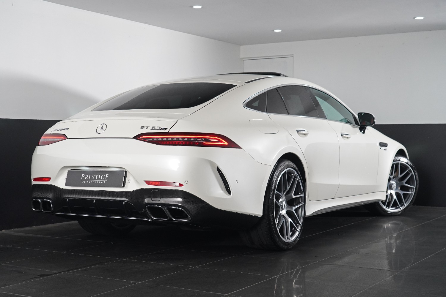 2020 Mercedes-Benz Gt 63 S 4matic+ Coupe Image 18