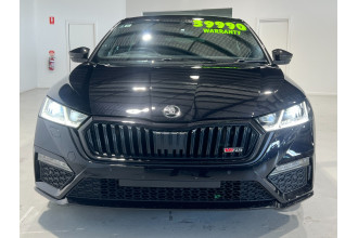 2022 Skoda Octavia NX RS Sedan