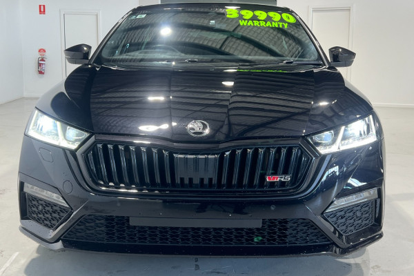 2022 Skoda Octavia NX RS Sedan