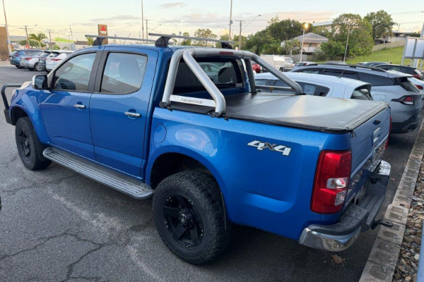 2015 MY16 Holden Colorado RG LTZ Crew Cab Pickup Image 2