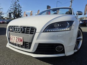 2009 Audi TTS 8J  Convertible