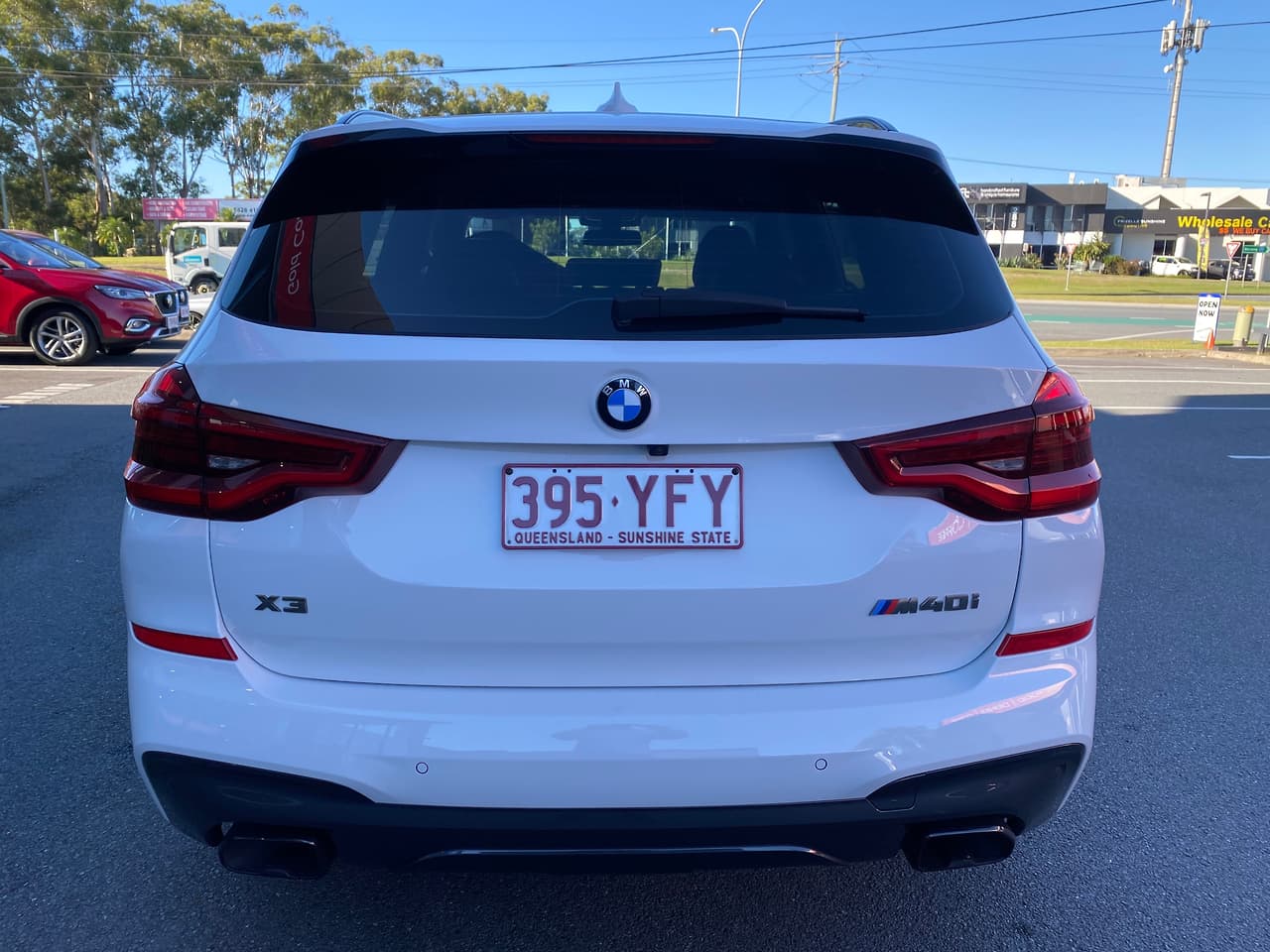 2019 BMW X3 G01 M40i SUV Image 13