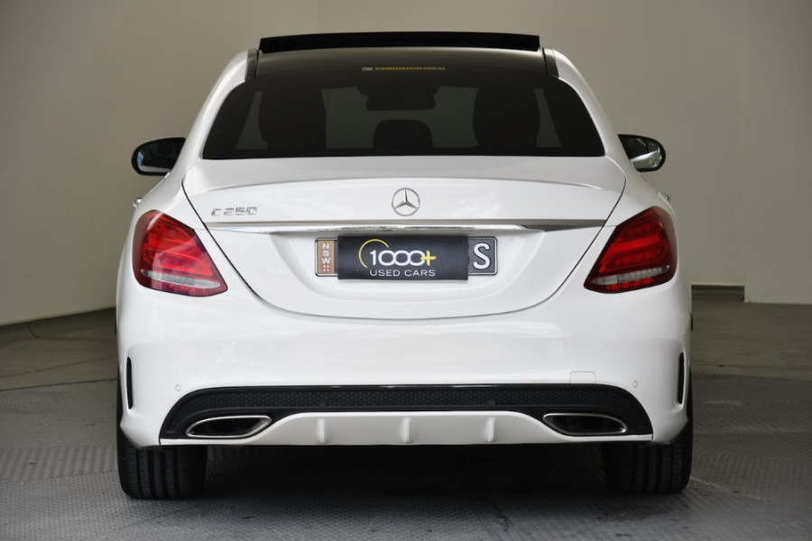 2015 Mercedes-Benz C-class W205 C250 Sedan Image 4