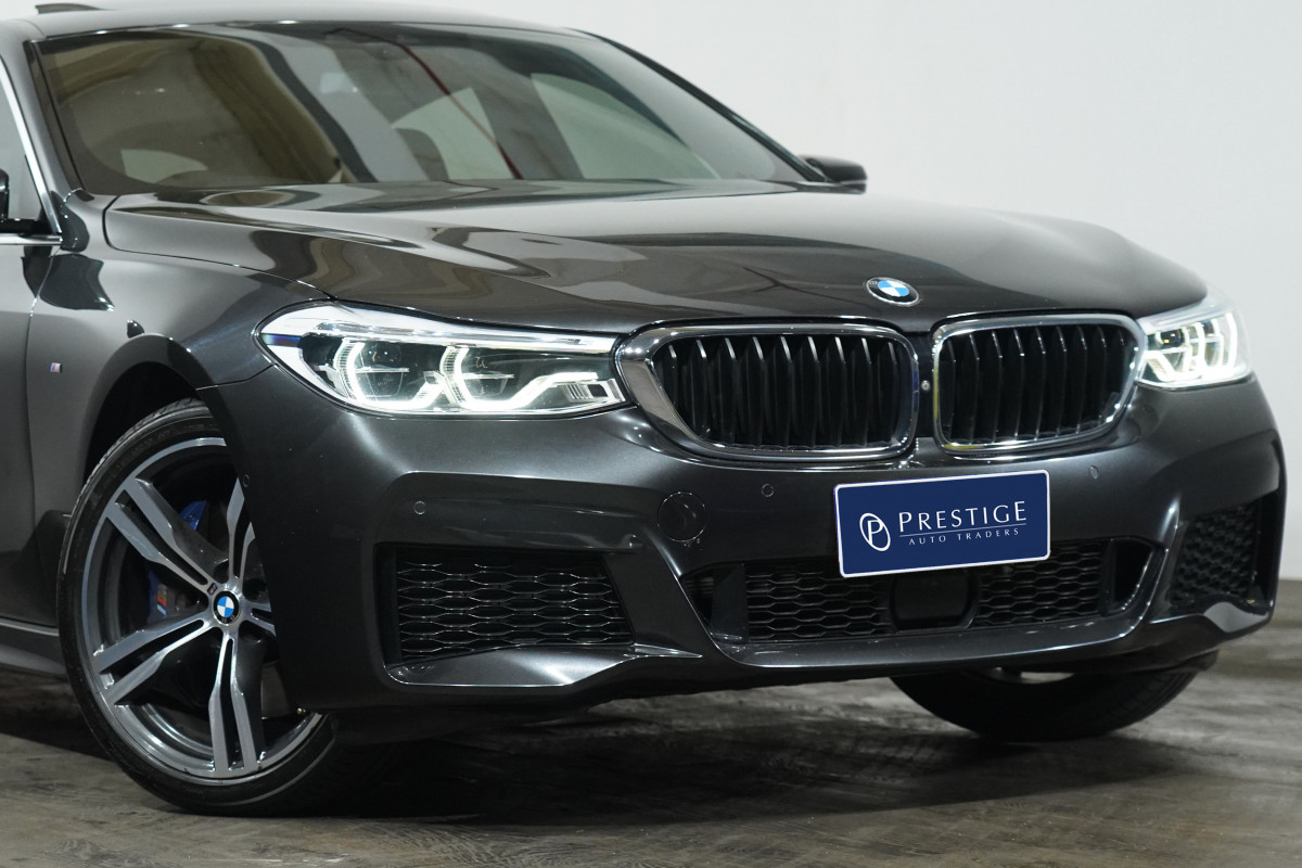 2018 BMW 6 40i Xdrive M Sport Gran Tur Hatch Image 2