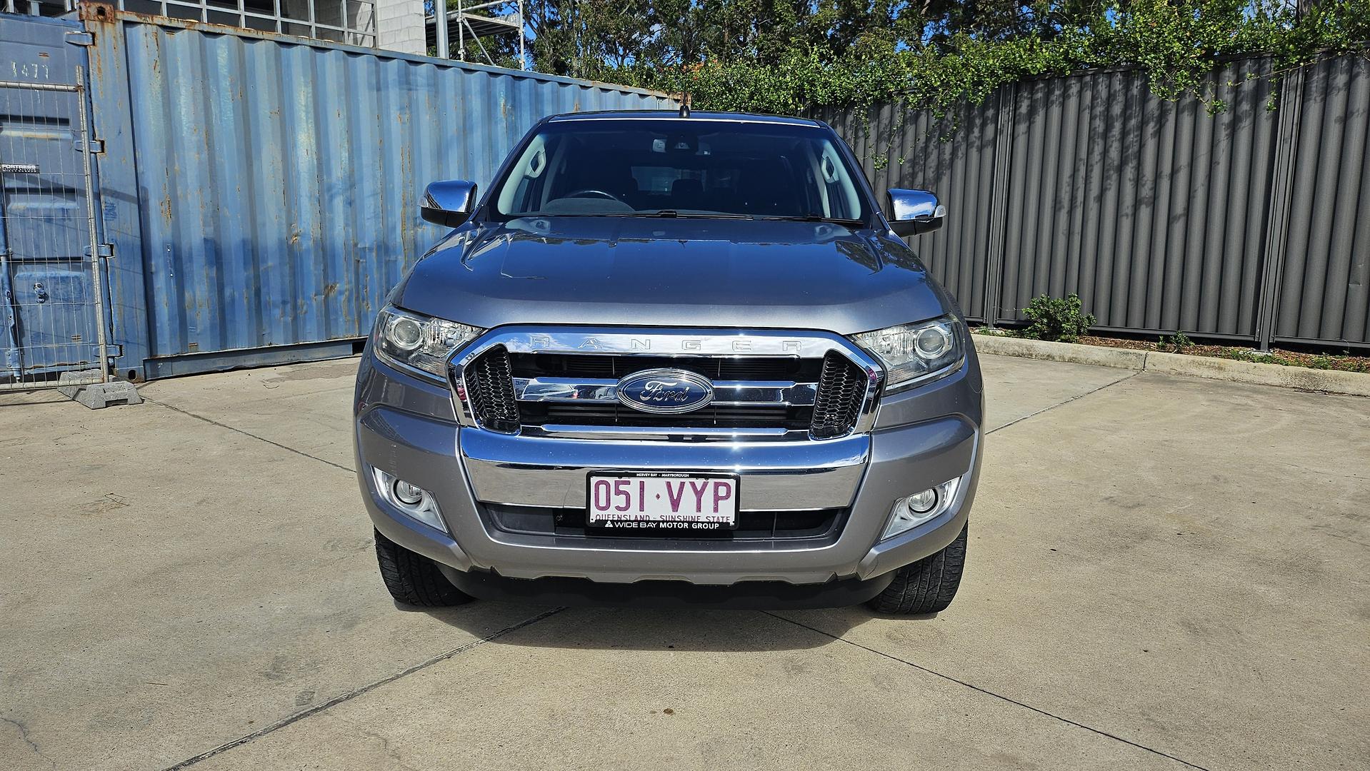 2015 Ford Ranger PX XLT Ute Image 8