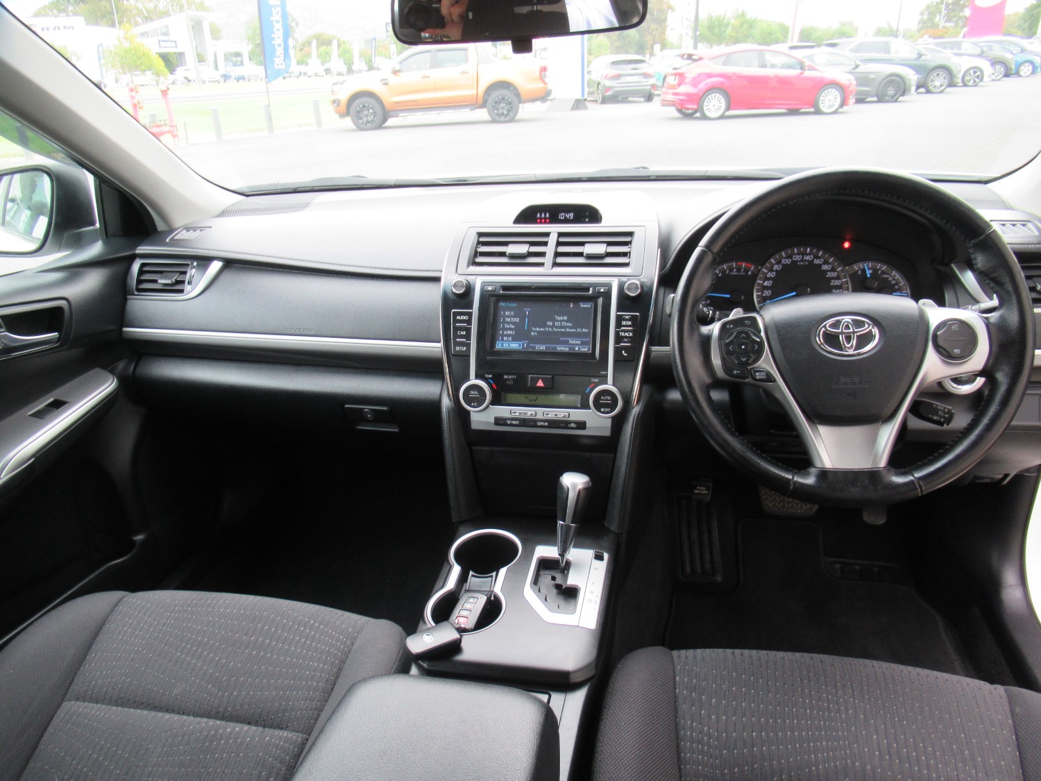 2015 Toyota Camry ASV50R ATARA S Sedan Image 14