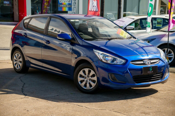 2016 Hyundai Accent RB3 Active Hatch