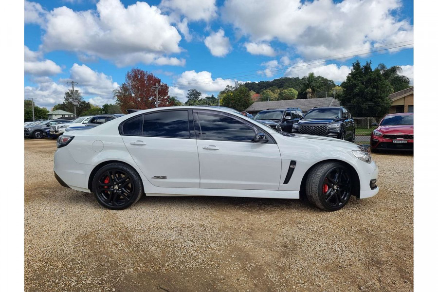 2017 Holden Commodore VF Series II SS V Redline Sedan Image 8