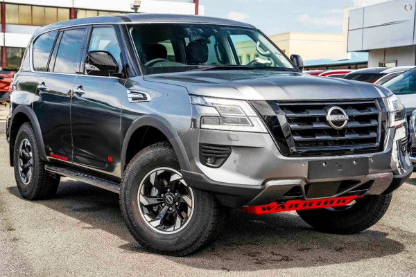 2025 Nissan Patrol Y62 Warrior SUV