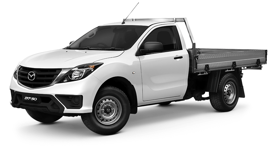 New-Look BT-50 Single Cab | 4x2 XT with tray