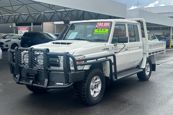 2020 Toyota LandCruiser VDJ79R GXL Double-Cab Cab-Chassis