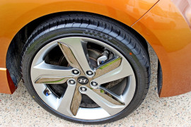 2012 Hyundai Veloster FS2 SR Turbo Coupe