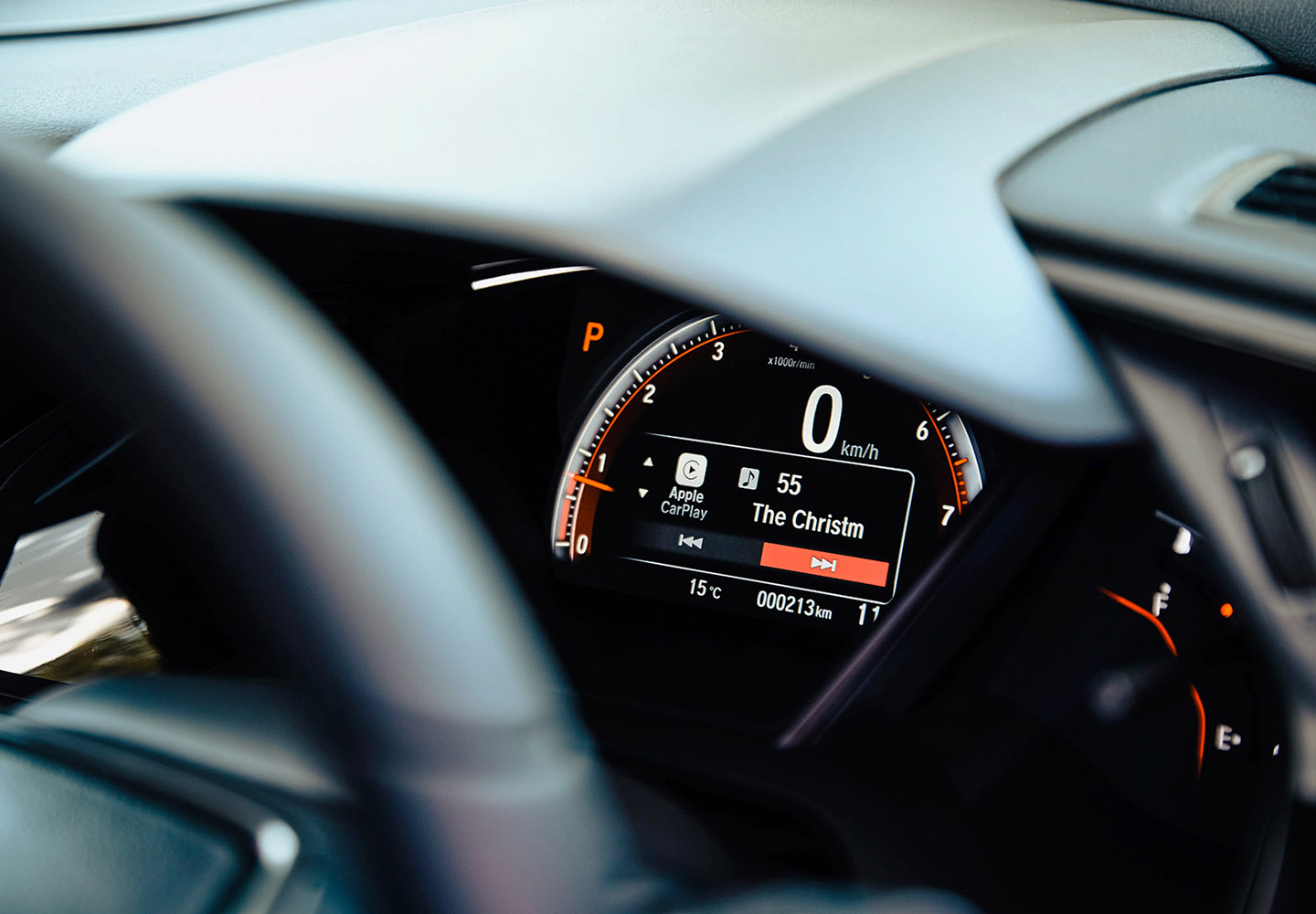 Civic Hatch Driver Interface