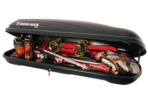 <img src="Rhino-Rack Roof Luggage Boxes - 400L Black