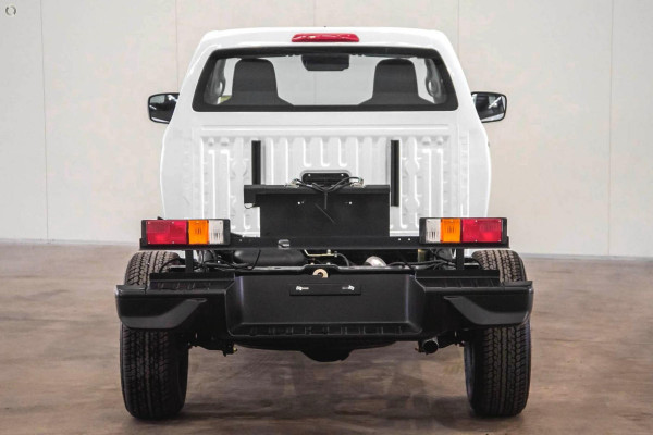 2026 MY25.5 Isuzu D-MAX RG SX High Ride Cab Chassis Image 3