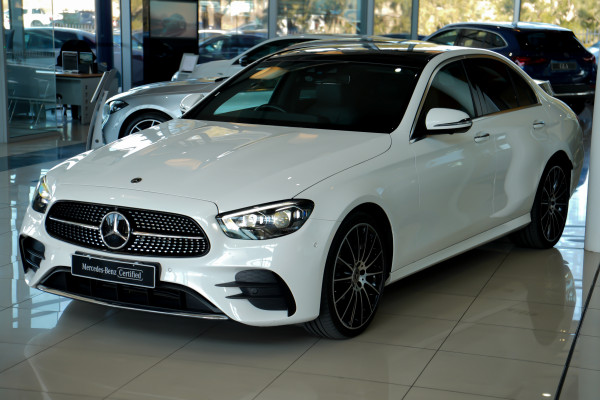 2021 MY22 Mercedes-Benz E-Class W213 E350 Sedan