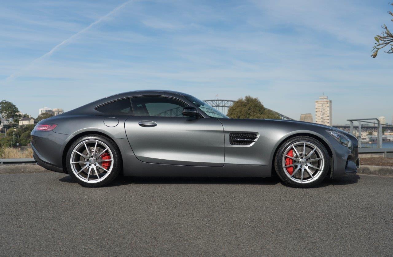 2016 Mercedes-Benz AMG GT S Coupe Image 3