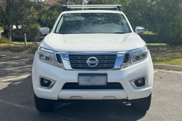 2016 Nissan Navara D23 ST Ute