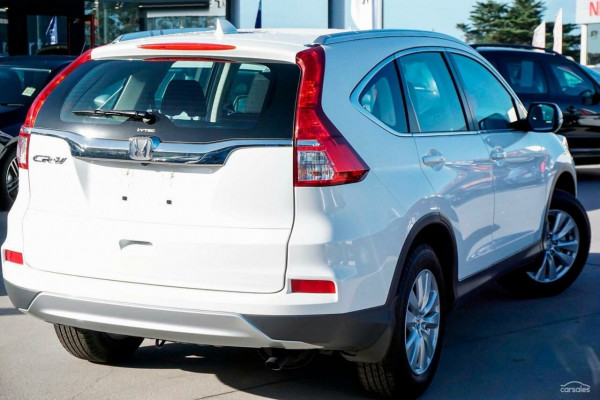 2016 MY17 Honda CR-V RM Series II VTi SUV Image 4