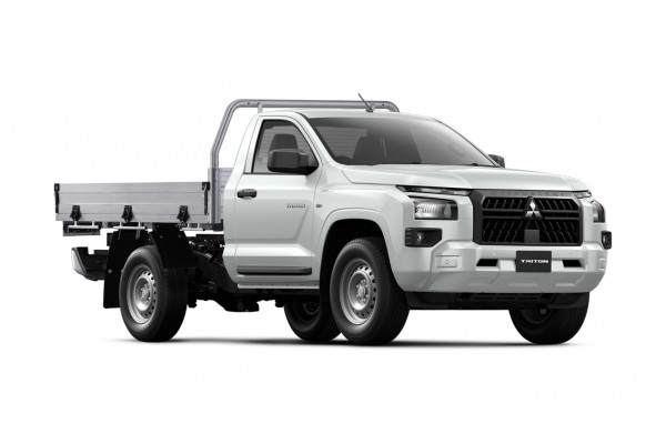 2026 MY25 Mitsubishi Triton MV  GLX Cab Chassis Image 1