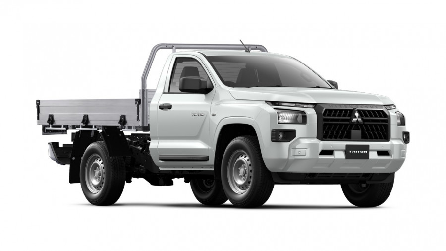 2026 MY25 Mitsubishi Triton MV  GLX Cab Chassis Image 1