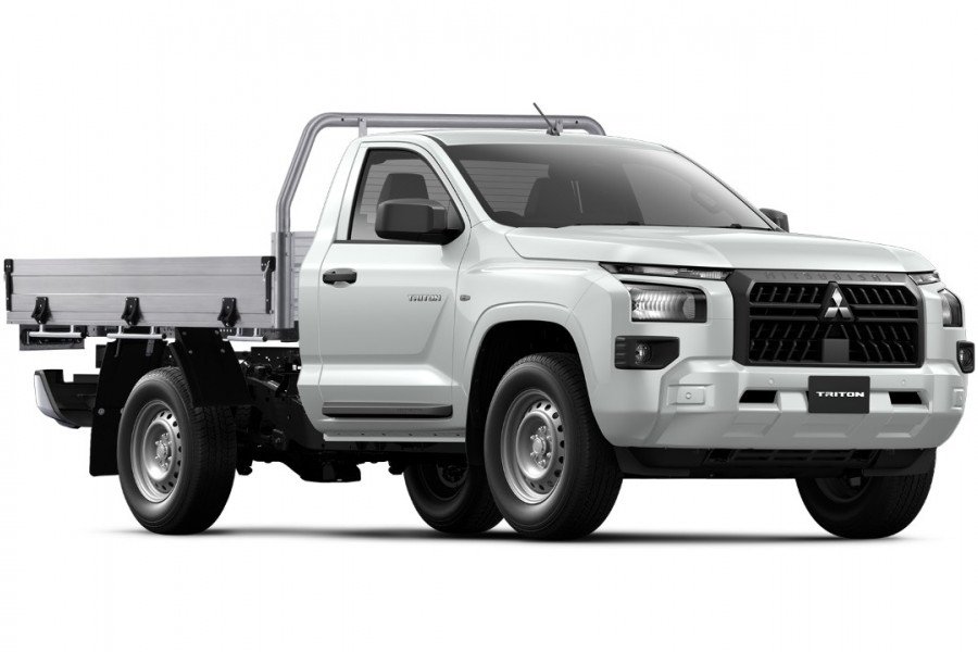 2026 MY25 Mitsubishi Triton MV  GLX Cab Chassis