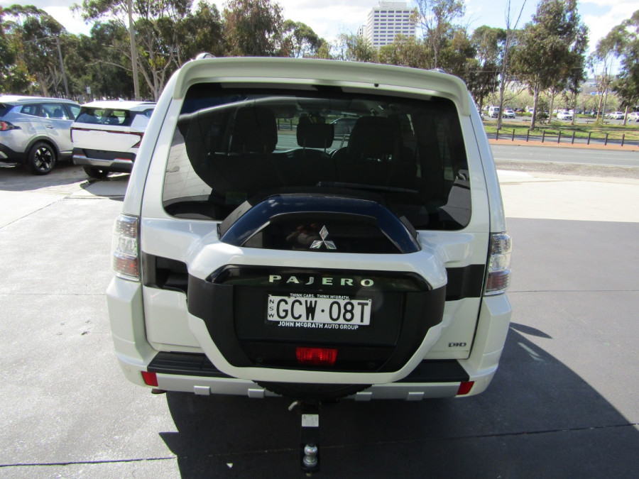 2019 MY20 Mitsubishi Pajero NX GLS SUV Image 6