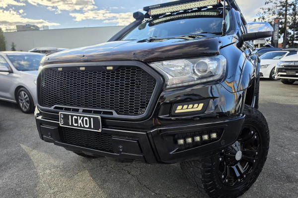 2019 MY19.75 Ford Ranger PX MkIII XLT Ute Image 2