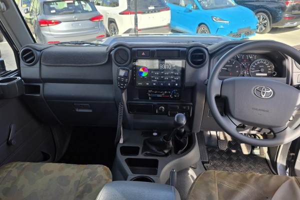 2022 Toyota LandCruiser VDJ76R WorkMate SUV Image 21
