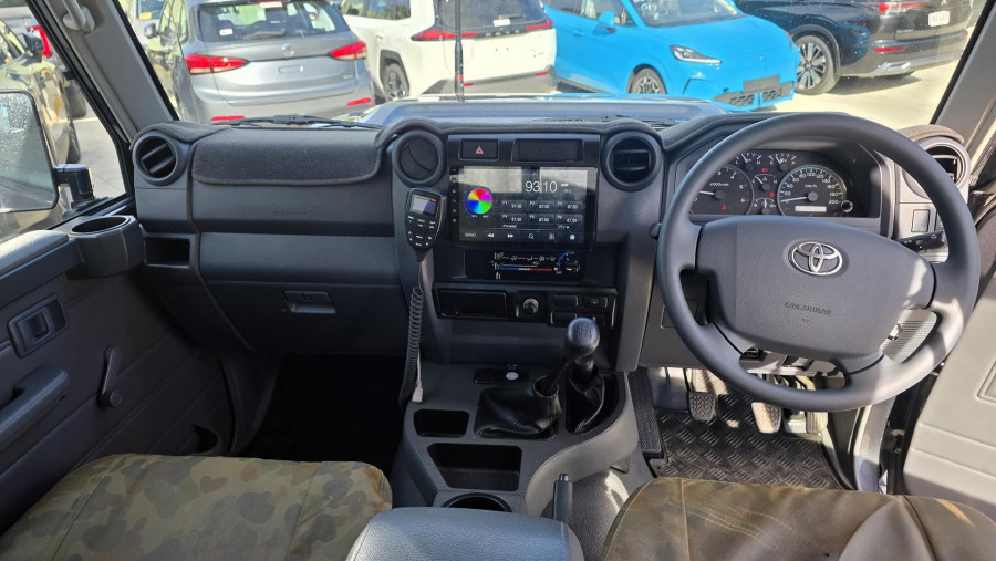 2022 Toyota LandCruiser VDJ76R WorkMate SUV Image 21