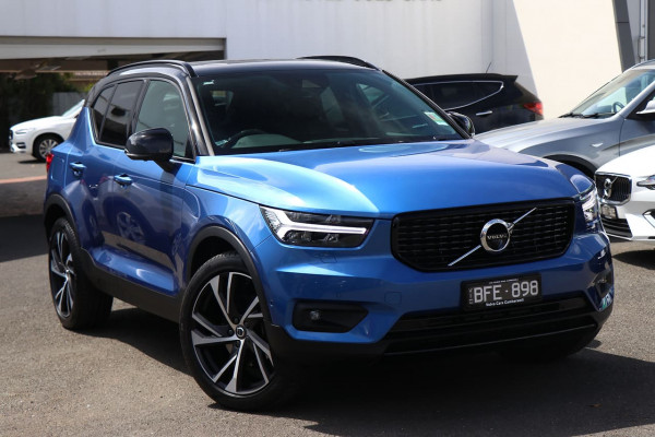 2019 Volvo Xc40 (No Series) MY20 T5 R-Design Suv