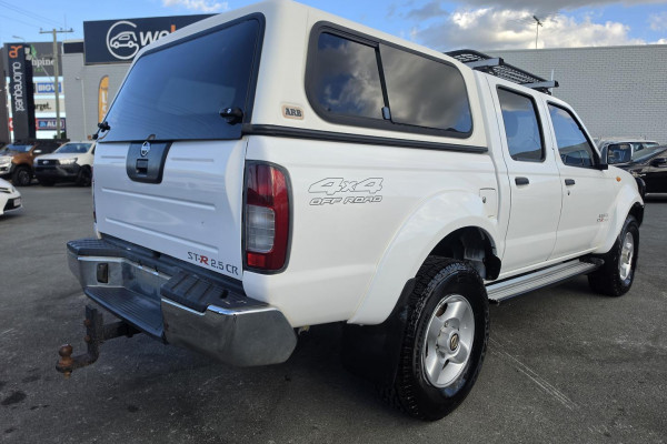 2008 Nissan Navara D22 ST-R Ute Image 7