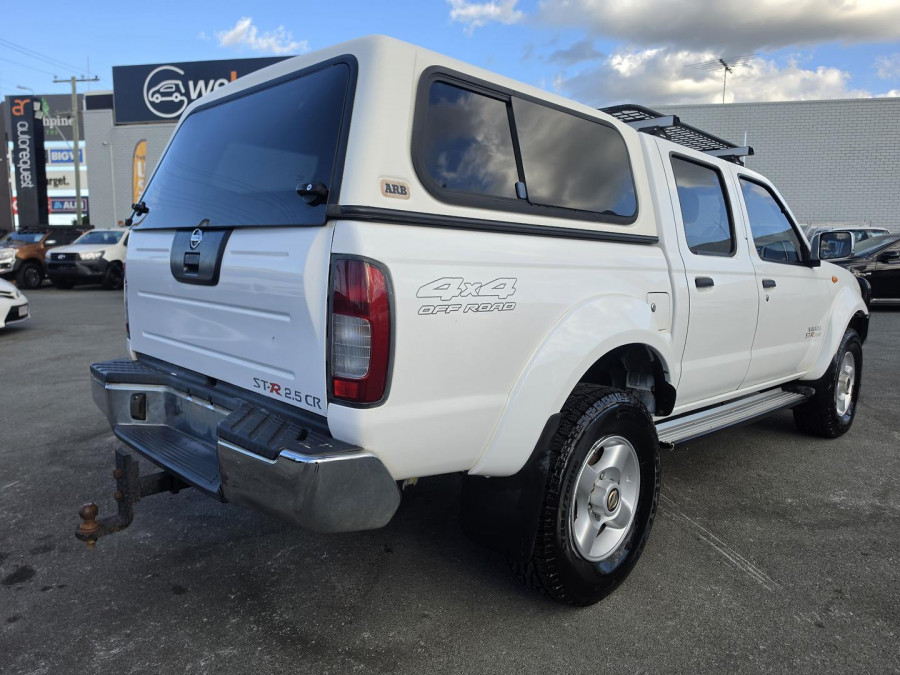 2008 Nissan Navara D22 ST-R Ute Image 7