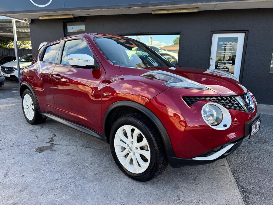 2015 Nissan JUKE F15 Series 2 N-Sport SUV Image 5
