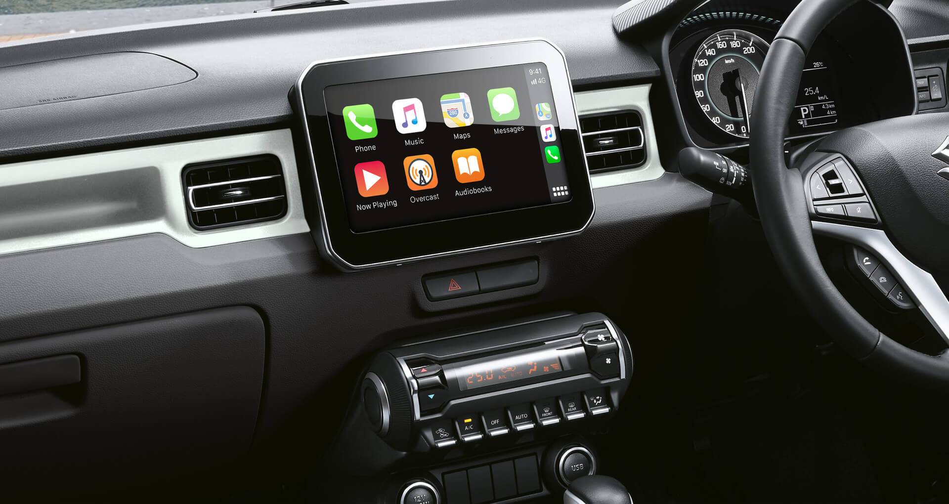 Apple CarPlay® and Android Auto™ Image