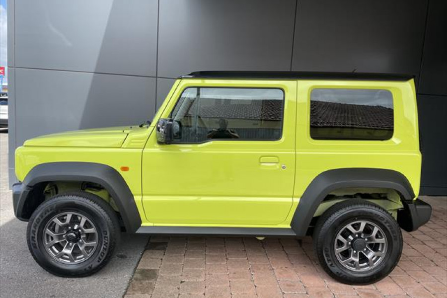 2024 Suzuki Jimny GLX Wagon Image 13