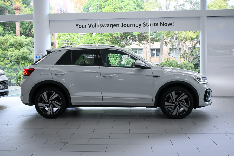 2025 MY26 Volkswagen T-Roc D11 140TSI R-Line SUV Image 3
